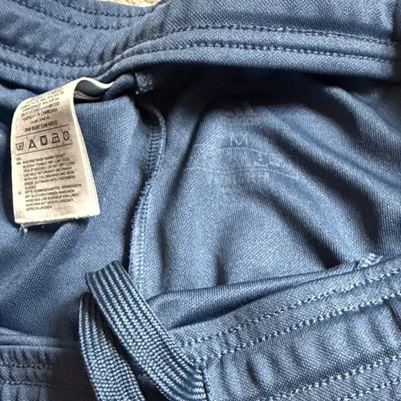 adidas Navy Cargo Pants with White Stripes - Picture 5 of 5